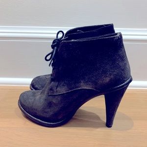 Opening Ceremony Suede Booties